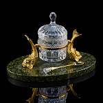 Икорница "Рыба-кит". Златоуст