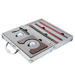 0037146/gdg3 НАБОР для гольфа PARTIDA в  металлическом кейсе