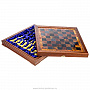 Шахматы из камня с янтарными фигурами "Европейские", фотография 9. Интернет-магазин ЛАВКА ПОДАРКОВ