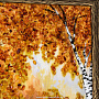 Картина янтарная "Летний вечер у реки. Лодка" 60х80 см, фотография 4. Интернет-магазин ЛАВКА ПОДАРКОВ