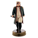 Деревянная резная скульптура "Кутузов"