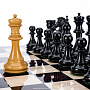 Подарочные шахматы с фигурами ручной работы 48х48 см, фотография 9. Интернет-магазин ЛАВКА ПОДАРКОВ
