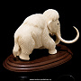 Скульптура из бивня мамонта "Мамонт", фотография 4. Интернет-магазин ЛАВКА ПОДАРКОВ