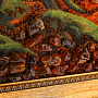 Картина янтарная "Лесной ручей" 75х55 см, фотография 5. Интернет-магазин ЛАВКА ПОДАРКОВ