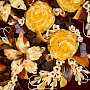 Картина янтарная "Цветы" 40х60 см, фотография 4. Интернет-магазин ЛАВКА ПОДАРКОВ