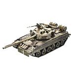 0049057/91953  Бронза Модель техники "ТАНК Т-80 УД"  масштаб 1:72