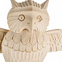 Богородская деревянная игрушка "Сова", фотография 3. Интернет-магазин ЛАВКА ПОДАРКОВ