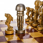 Эксклюзивные большие деревянные шахматы "Море" 100х100 см, фотография 4. Интернет-магазин ЛАВКА ПОДАРКОВ