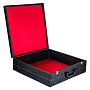 0011281/50*50*15см Упаковка подарочная ЧЕМОДАН  иск.кожа, фотография 2. Интернет-магазин ЛАВКА ПОДАРКОВ