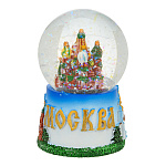 Сувенирный снежный шар "Москва"