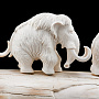 Скульптура из бивня мамонта "Старатель на земле мамонтов", фотография 6. Интернет-магазин ЛАВКА ПОДАРКОВ
