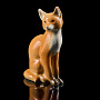 Статуэтка "Лиса". ИФЗ, фотография 2. Интернет-магазин ЛАВКА ПОДАРКОВ