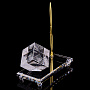 Настольный набор из хрусталя "Мудрость" Asfour Crystal, фотография 3. Интернет-магазин ЛАВКА ПОДАРКОВ