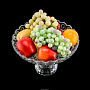 Стеклянная ваза для фруктов "MEY-JI", фотография 3. Интернет-магазин ЛАВКА ПОДАРКОВ