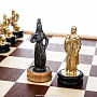 Шахматы деревянные с металлическими фигурами "Ледовое побоище", фотография 8. Интернет-магазин ЛАВКА ПОДАРКОВ