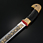 Шашка сувенирная казачья. Златоуст, фотография 3. Интернет-магазин ЛАВКА ПОДАРКОВ