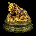Статуэтка "Тигр". Златоуст