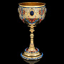 Кубок с позолотой и эмалью. Златоуст, фотография 4. Интернет-магазин ЛАВКА ПОДАРКОВ