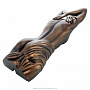 Деревянная резная скульптура "Женщина". Высота 82 см, фотография 5. Интернет-магазин ЛАВКА ПОДАРКОВ