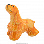 Фарфоровая статуэтка "Собака Американский кокер-спаниель", фотография 1. Интернет-магазин ЛАВКА ПОДАРКОВ