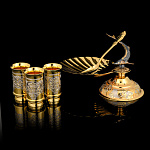 0061841 Златоуст Икорница "Стерлядка" в П/У