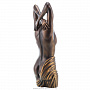 Деревянная резная скульптура "Женщина". Высота 64 см, фотография 2. Интернет-магазин ЛАВКА ПОДАРКОВ