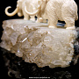 Скульптура "Три мамонта" (бивень мамонта, кварц), фотография 11. Интернет-магазин ЛАВКА ПОДАРКОВ