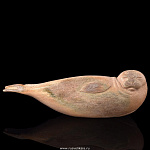  Изделия из кости Скульптура "Нерпа" Кость кита В055