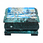 Шкатулка из натурального камня "Зима", фотография 3. Интернет-магазин ЛАВКА ПОДАРКОВ