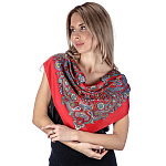 0071076 ПЛАТОК шелк 100% в упаковке 70*70см в п/у