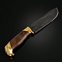 Нож авторский "Лис-б", фотография 1. Интернет-магазин ЛАВКА ПОДАРКОВ