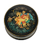 Шкатулка с художественной росписью "Конек-горбунок", фотография 4. Интернет-магазин ЛАВКА ПОДАРКОВ