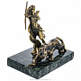 Бронзовая статуэтка "Артемида - богиня охоты", фотография 2. Интернет-магазин ЛАВКА ПОДАРКОВ