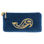 -2090000012224 Чехол сувенирный "Кошка" бархат Разм. 8*15 Мод. 817 Рис. 1791 А