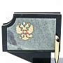 Письменный набор из натурального камня "Герб", фотография 3. Интернет-магазин ЛАВКА ПОДАРКОВ