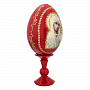 Пасхальное яйцо на подставке "Божья Матерь", фотография 2. Интернет-магазин ЛАВКА ПОДАРКОВ