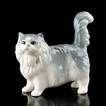 0040708/82.84950.00.1 ЛФЗ СКУЛЬПТУРА "Персидский кот Патрисия" ТН1