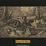 Офорт черно-белый "Охота на куропаток" 17х22 см, фотография 3. Интернет-магазин ЛАВКА ПОДАРКОВ
