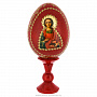 Пасхальное яйцо на подставке "Великомученик Пантелеймон", фотография 1. Интернет-магазин ЛАВКА ПОДАРКОВ