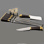 0017997/б Набор для пикника  (в шкатулке) Ш-004 265 Б