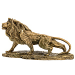 0073022/101158 Изделие декоративное ЛЕВнаКАМНЕ  h=26 L=48  Цв.Бронза с позолотой