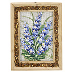 0090264-ПАННО настанной "БУКЕТ ЦВЕТОВ" 12.5*16.5 см