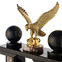 Часы настольные из камня "Орел", фотография 6. Интернет-магазин ЛАВКА ПОДАРКОВ