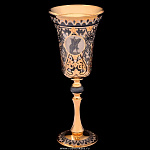 0030456 Златоуст КУБОК малый "ЮРИЙ ДОЛГОРУКИЙ"h-18,5см в П/У (609/4)