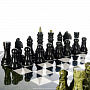 Стол шахматный из камня с фигурами, фотография 8. Интернет-магазин ЛАВКА ПОДАРКОВ