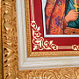 Икона на перламутре "Князь Владимир" 35х30 см, фотография 4. Интернет-магазин ЛАВКА ПОДАРКОВ
