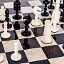 Шахматы с фигурами ручной работы из кости 48х48 см, фотография 5. Интернет-магазин ЛАВКА ПОДАРКОВ