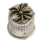 202584 Сувенир НАПЕРСТОК ПАУК,1,8*1,5см 