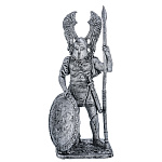 0080130 Олов.миниатюра некраш. 6-11мм Гоплит, конец 6-го – начало 5 века до н.э.