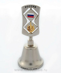 0013780  Сувенир КОЛОКОЛЬЧИК в ассортименте МЕТАЛЛ МОСКВА